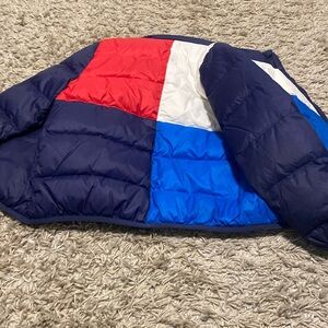 Tommy Hilfiger puffer jacket for boys